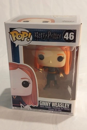 Funko Pop Harry Potter Ginny Weasley 46 Complete w/ Original Box