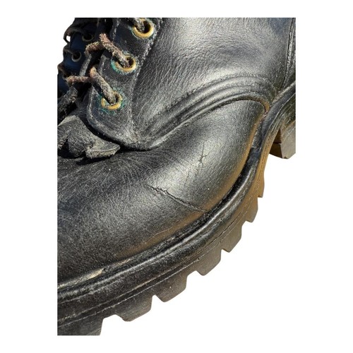 Hathorn Smoke Jumper Logger Work Boot Men size 9 A narrow - Picture 5 of 12