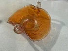 vintage Imperial Glass marigold carnival glass bowl