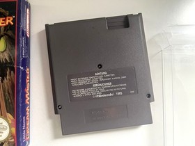 NES - Little Nemo The Dream Master - in OVP mit Anleitung - PAL-B