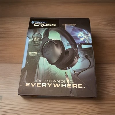 ROCCAT Cross Multi-Platform Over-Ear Stereo Gaming Headset w/ Mic   PC Console