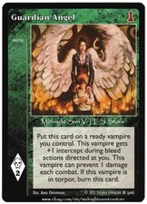 Guardian Angel New Blood V:TES VTES Vampire CCG
