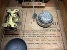 ANTIQUE RARE ANSONIA 8 DAY "SHARP GOTHIC" STEEPLE SHELF CLOCK -WORKING W/Alarm — photo 8