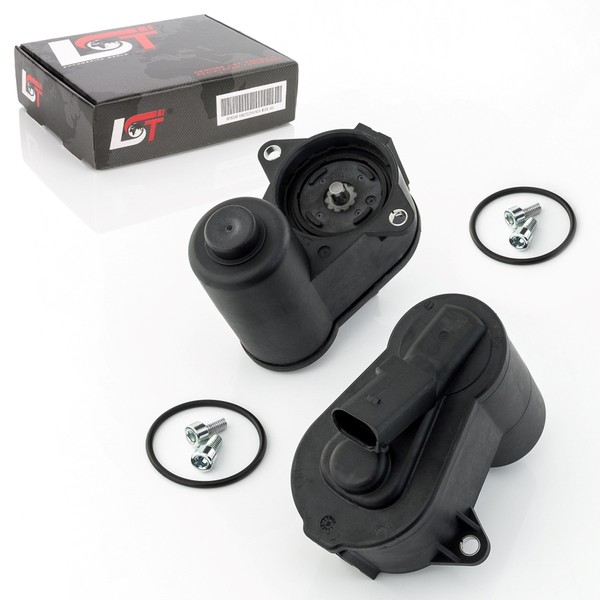 2X Stellmotor Bremssattel Elektr. Parkbremse EPB Handbremse FüR VW Tiguan 5N-image