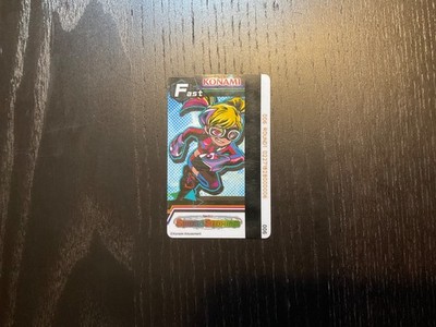 Round1 Konami Coin Pusher Smash Stadium No. 6 Card  F  Fast