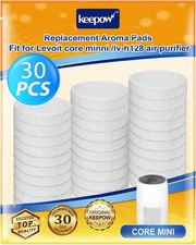 KEEPOW 30 Pack Aroma Pads Refills Compatible 