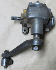 Used 1971-1977 Chevy Vega Monza Manual Steering Gear Box 7808990 With Pitman Arm