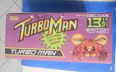 Funko Talking TURBO MAN 13.5