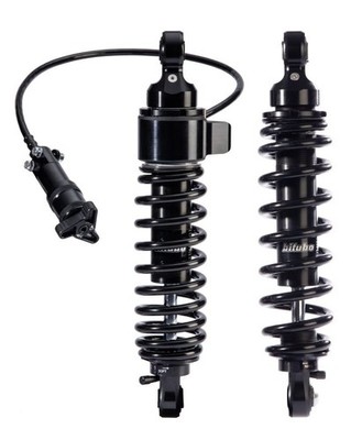 Bitubo WME2 Adjustable Twinshocks Single Hydraulic Spring Preload Rebound
