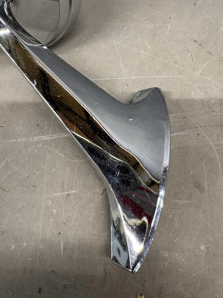 1965-1966 Chevy Impala Side Rear View Mirror BelAir Biscayne Caprice Kingswood - Image 2 of 4