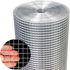 Hardware Cloth 1/2 Inch 48In X 100Ft- Hot Dip Galvanized after Welding Wire Mesh