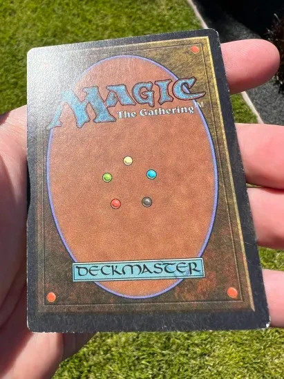 Mox Jet – Unlimited Edition – Authentic Vintage Power Nine view 11