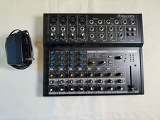 Mackie Mix12FX Compact Mixer with Effects 12-CHANNEL, Black