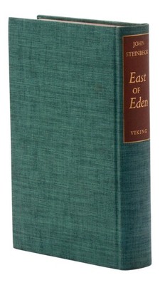 East of Eden ~ JOHN STEINBECK ~ Signed Limited First Edition ~ 1st