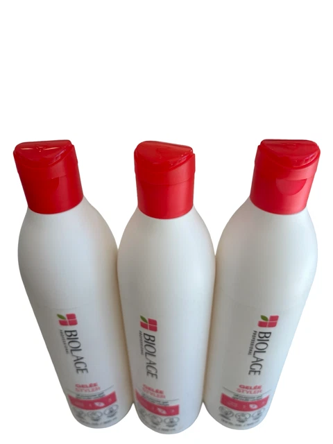 Biolage Professional Gelee Styler 16.9 oz All Purpose Gel   PACK OF 3 - Image 3 of 4