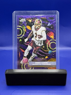 2025 Topps Chrome Cosmic Deebo Samuel Washington Commanders /150 Print Run