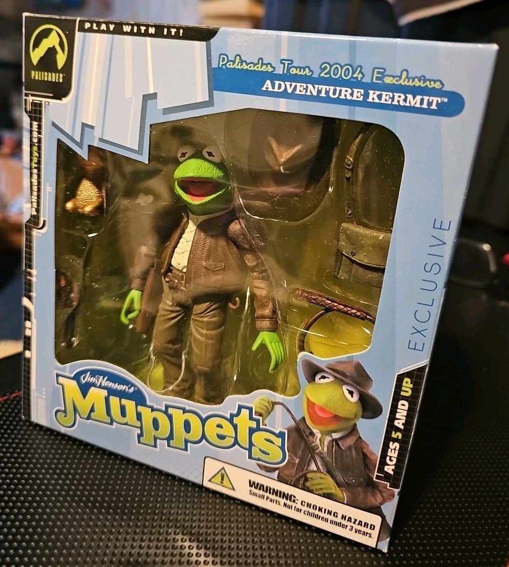 The Muppets Adventure Kermit Frog Indiana Jones Palisades Tour
