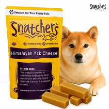 Himalayan Yak Cheese Dog Chew   Odorless, Natural, Long-Lasting Treat