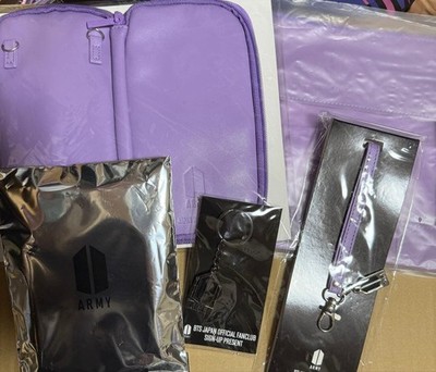 Unused BTS FC Limited 5 Set Collectible 15+