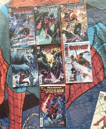 MILES MORALES: SPIDER-MAN (2025) #25-31 VF+ full run