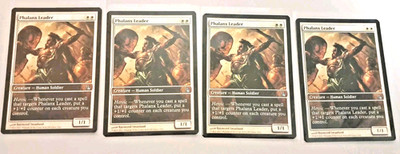 4x Phalanx Leader   Theros   MTG Heroic Counter Engine   NM Playset