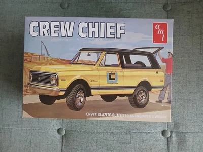 Chevy Blazer Crew Chief in 1:25 AMT # 897/12 - Bild 1 von 4