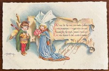 CARTOLINA "OH! NON DIR CHE SON COSE VUOTE.." ILL. BERTIGLIA