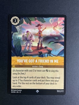 You've Got a Friend in Me 30/204 Wilds Unknown Regular for sale