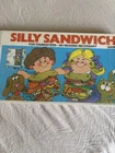 Vtg 1975 Milton Bradley Silly Sandwich Classic Retro Board Game #4514 - Complete