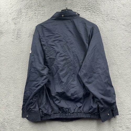 Bulwark FR Flame Resistant Protective Work Wear Men’s Blue Chore Jacket Size XXL - Picture 2 of 7