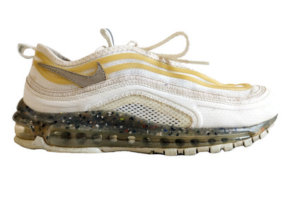 Nike Air Max 97 Terrascape Men's Running Shoes, Sneakers, White Iron Ore, Sz 9