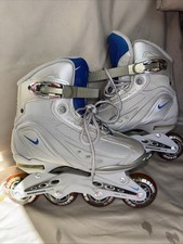 Nike Air Max N-Dorfin Elite 4 Inline Roller Blades Skates Women's Size 8 Gray