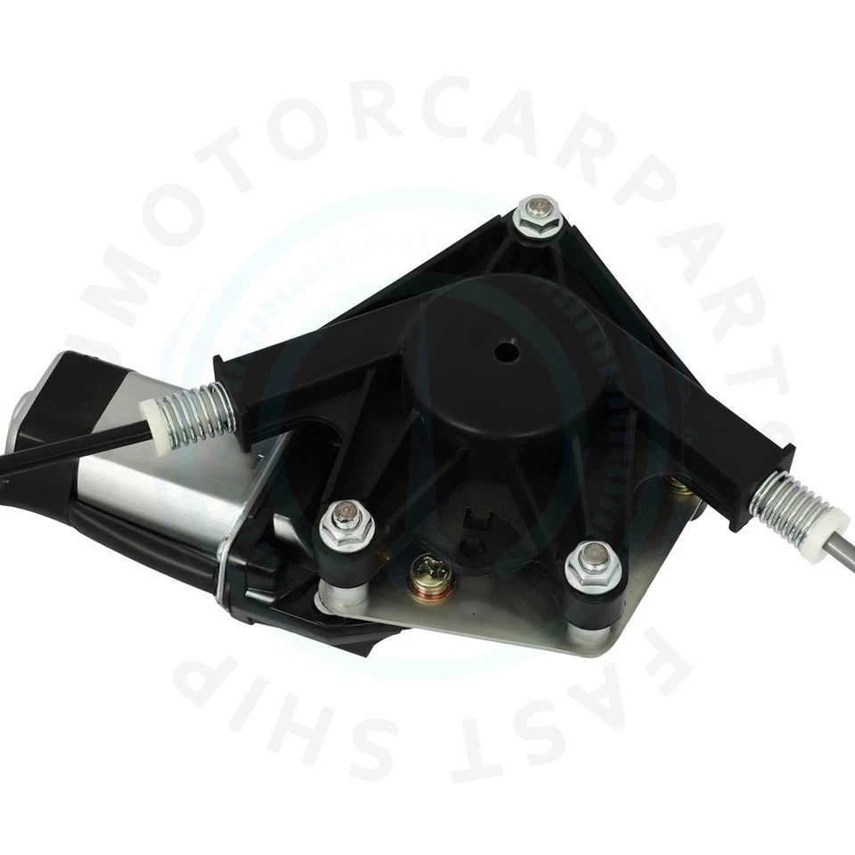 Regulador de ventana eléctrica izquierda conductor trasero con motor Jeep Wrangler 2007 08-2017 Foto 4 de 4