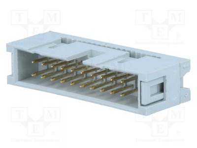 IDC Stecker Steckverbinder: IDC PIN: 20 2x10 2,54mm männlich