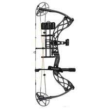 Diamond Archery Deploy SB LH 60# Black RAK EQ Bow (B13341)