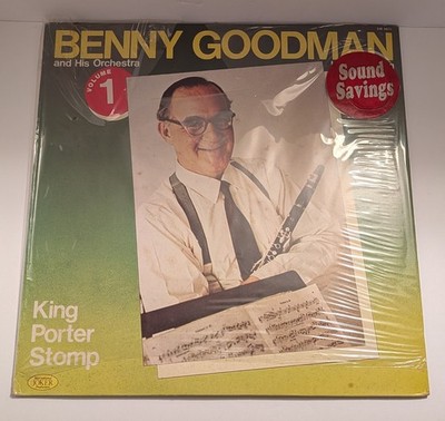 Benny Goodman King Of Swing & His Orchestra King Porter Stomp 1982 Vinyl Record