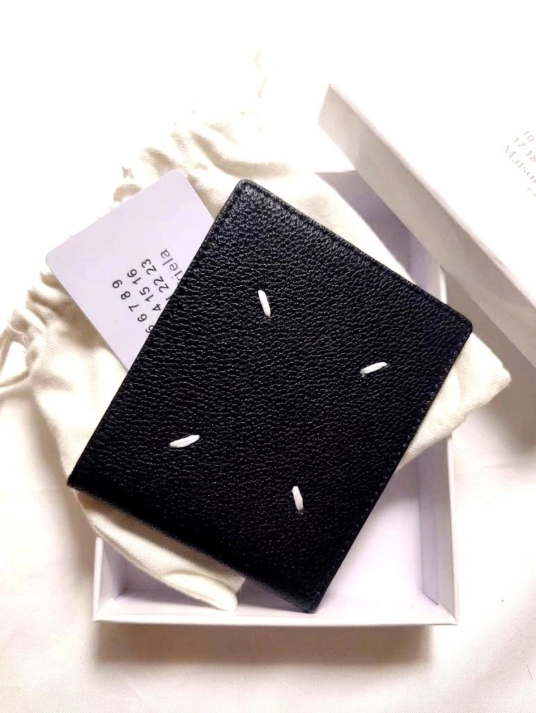Maison Martin Margiela Black Wallets for Men for sale | eBay