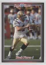 2010 Jogo CFL Buck Pierce #187 z9k