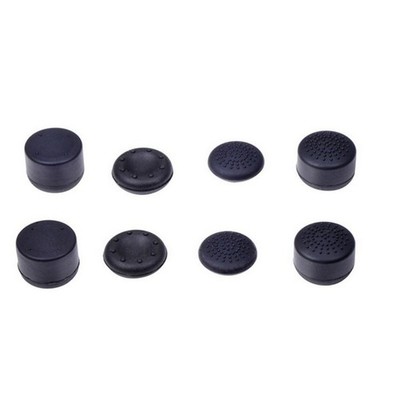  8pcs Gamepad Enhanced Height Silicon Thumbstick Thumb Stick Covers Fall