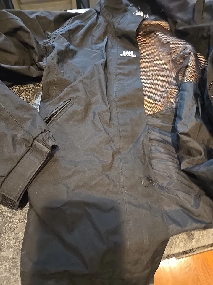 Helly Hansen Black Helly Tech Performance Jacket LARGE - Image 4 of 4