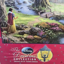 Thomas Kinkade Disney Ceaco Snow White 750 Pcs Puzzle, 24 x 18 New in Box Rare