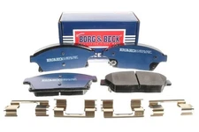 Front Brake Pad Set Fits Cadillac Chevrolet Opel Vauxhall Ampera Astra Astra J A