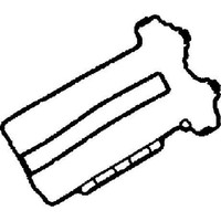 Corteco 026687P Dichtung Zylinderkopfhaube FüR Opel Astra Corsa Agila A T98 S93