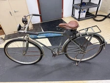 Columbia 1932 Mens 28" Bicycle Cigar Tank Pope Original Catalog