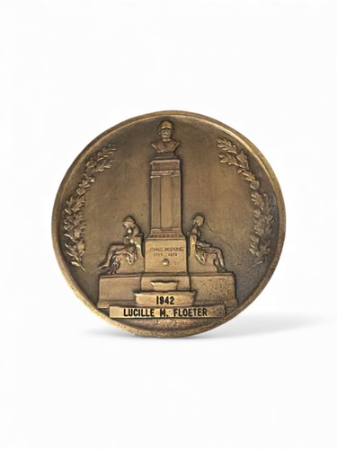 Johns Hopkins University Fifty Year Alumnus Medal 1942 Lucille M. Floeter 3"