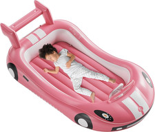 Inflatable Toddler Beds Race Car Portable Blow Up Air Mattress Choose Your Color