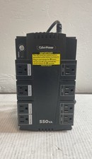 CyberPower 550VA 8 Outlet UPS System CP500HGa Battery Backup  Surge Protection