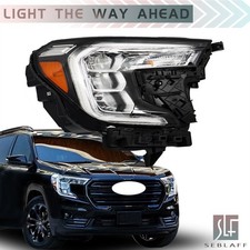For GMC Terrain AT4 | SLE | SLT 2022-2023 LED Reflector Headlight Passenger Side