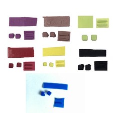 Replacement Screw Rubber Pads Dust Cover Pad For NDSL NDS Lite Game Console Part