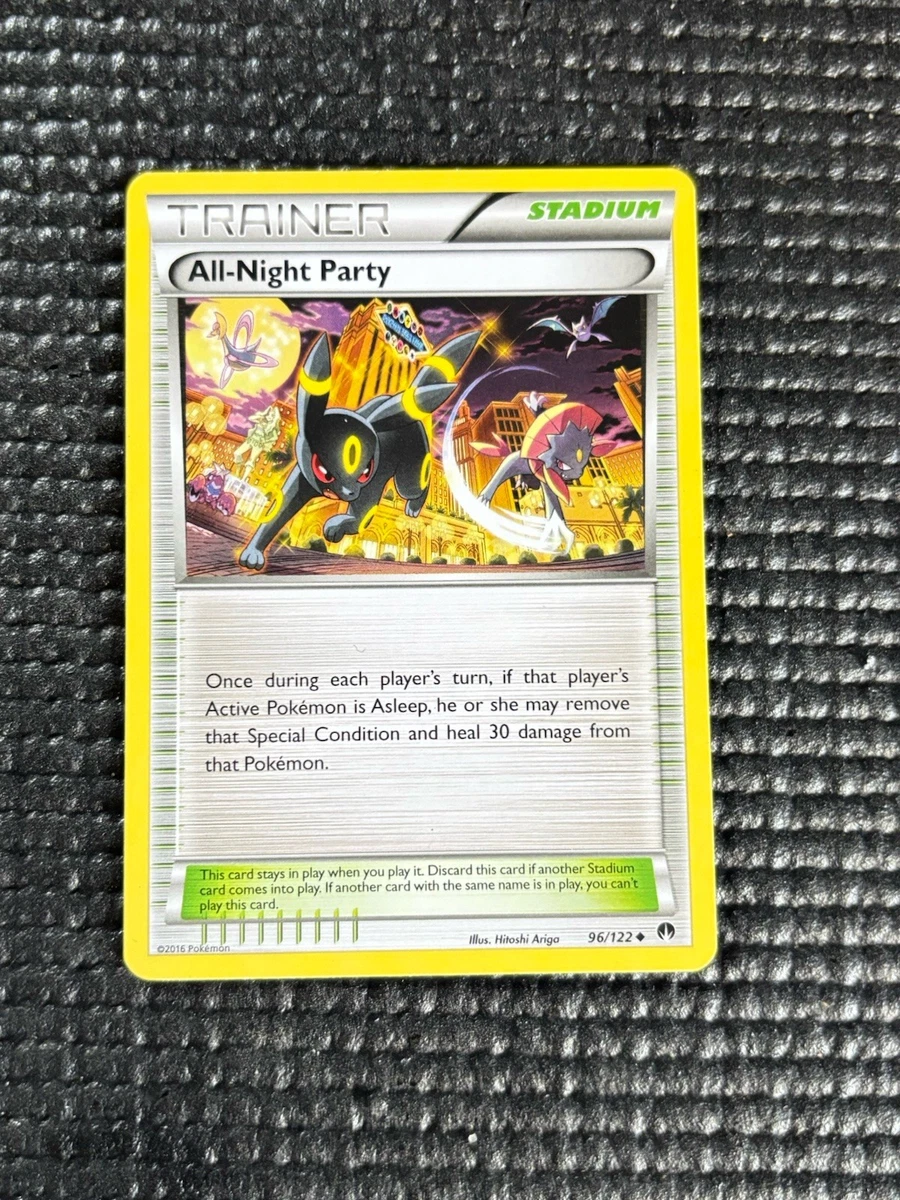 All-Night Party 96/122 Breakpoint Just Listed 2026